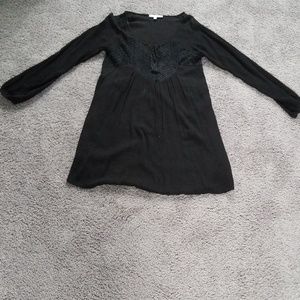 Womens purple snow dress Large